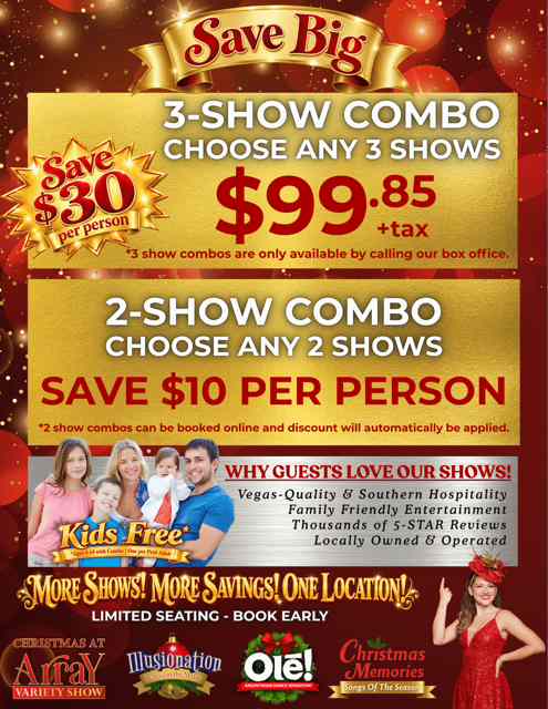 Pigeon Forge Show Discount Tickets